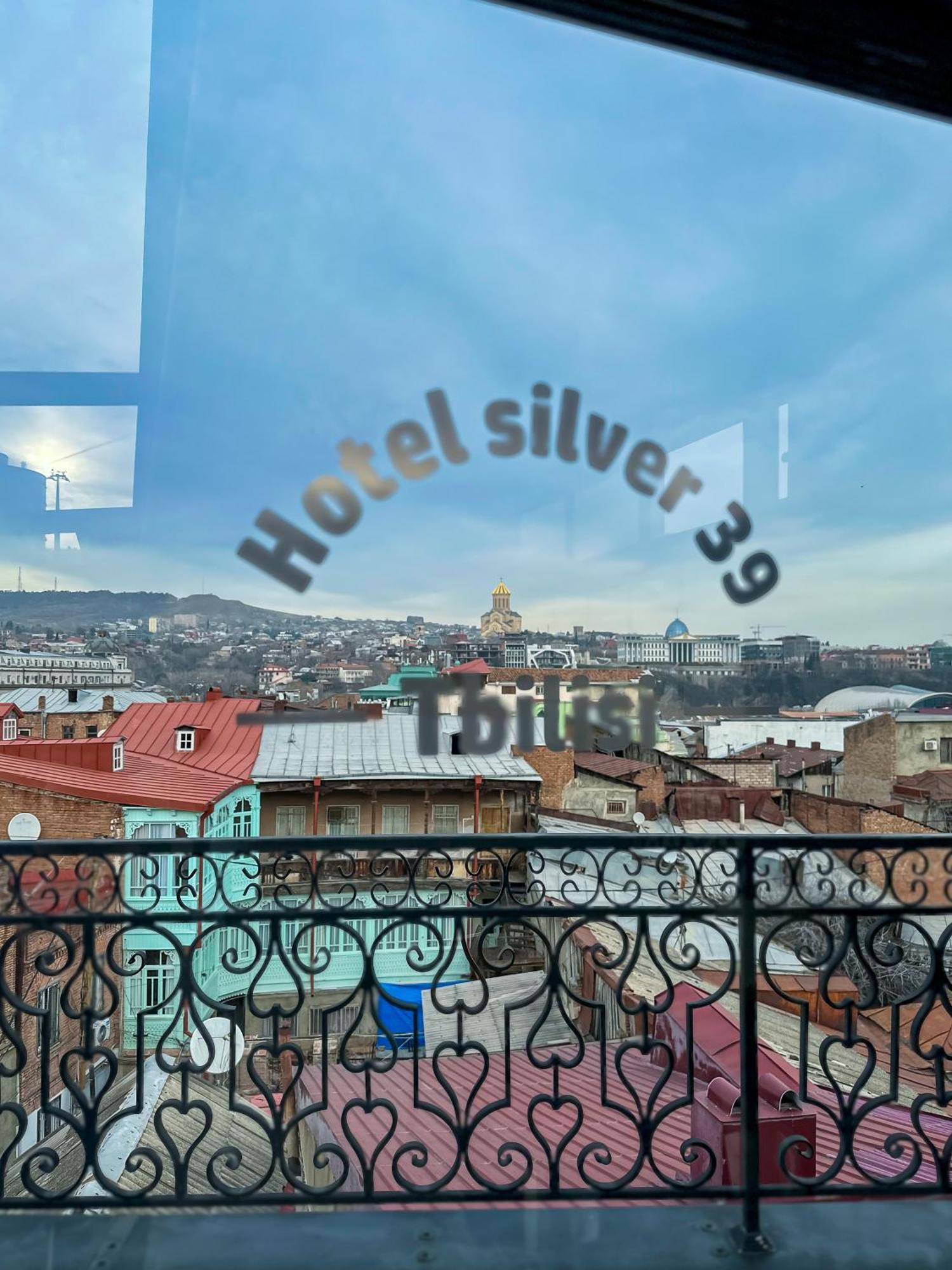 Silver 39 Corner Hotel Tbilisi Zewnętrze zdjęcie